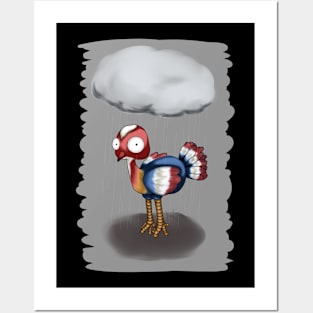 Gobble Rain Only O.O Posters and Art